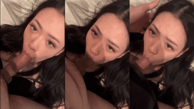 Em gái với đôi mắt hút hồn