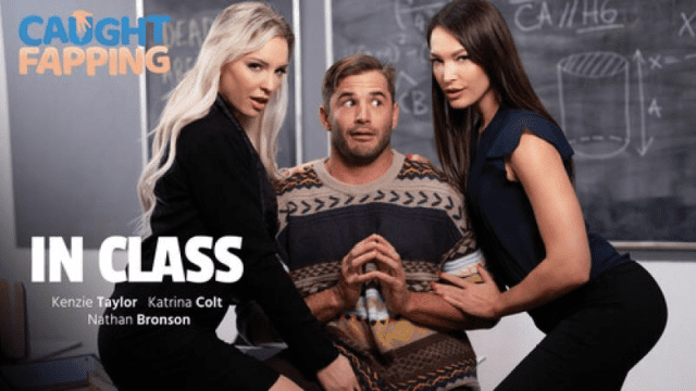 CaughtFapping – Lén lút làm tình cùng em trong lớp học