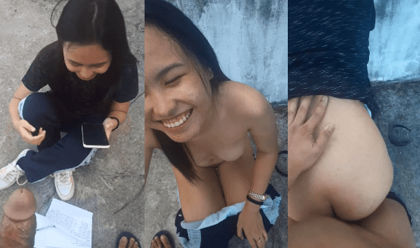 Đang ghi sổ sách mà anh ny gạ chịch 1