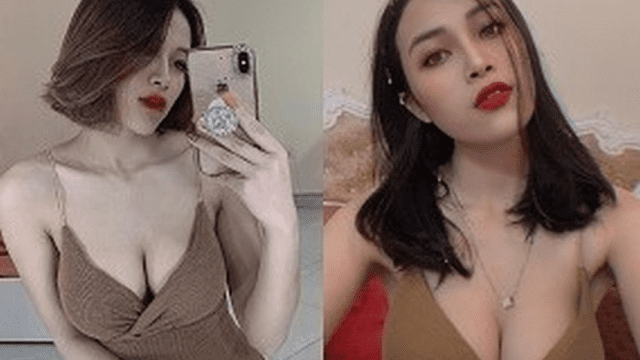 Gái ngực bự khiến bao anh thèm khát