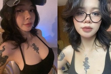 Một cô gái xăm mình đã tự thỏa mãn bản thân rồi đăng tải video quay cảnh quan hệ tình dục với bạn trai lên mạng