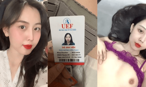 Em Thảo sinh viên năm 2 Part 1
