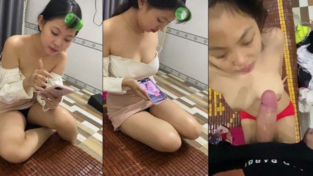 Bé nữ sinh vú to ngoan ngoãn nói gì em cũng nghe lời làm theo