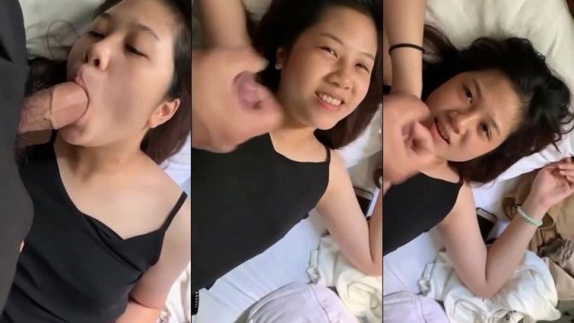 Xuất tinh vào miệng để em nuốt thì anh không chịu cứ đòi xuất vào mặt với tóc em