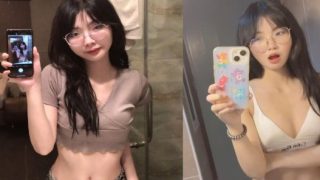 Cô em dâm trắng trẻo nhấp khỏe