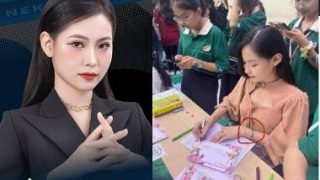 Lê Minh Anh Cô giáo đại học sư phạm